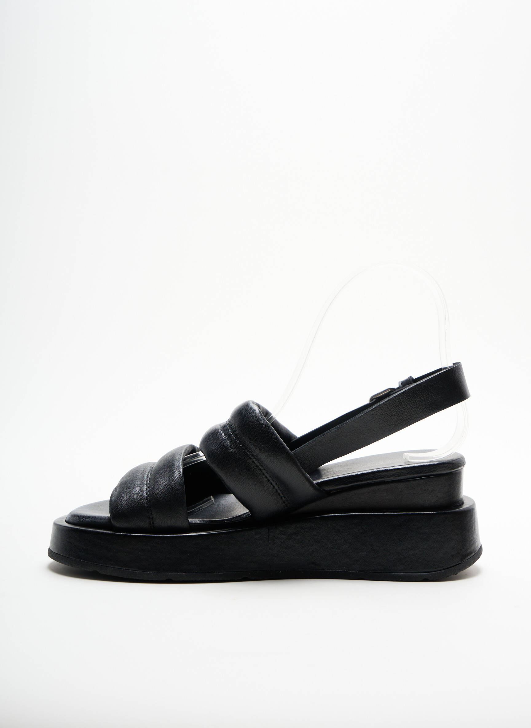 Mjus Sandales Nu Pieds Femme couleur noir