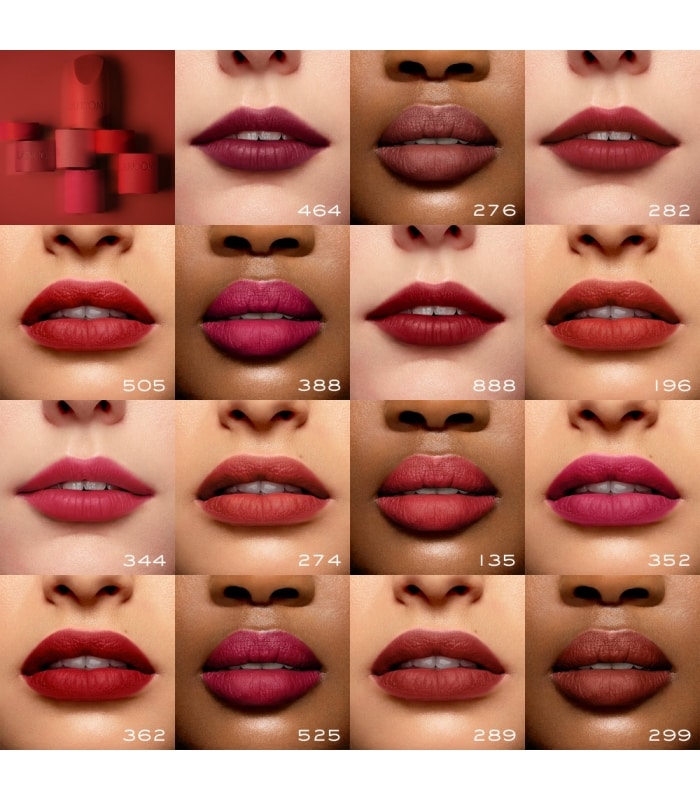 Lancôme-L'ABSOLU ROUGE INTIMATTE-Rouge à Lèvres Mat - Effet Flouté