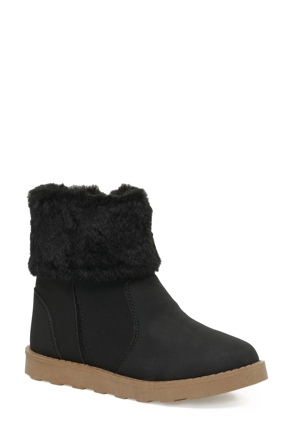 Polaris  612175.F3PR Schwarze Mädchenstiefel
