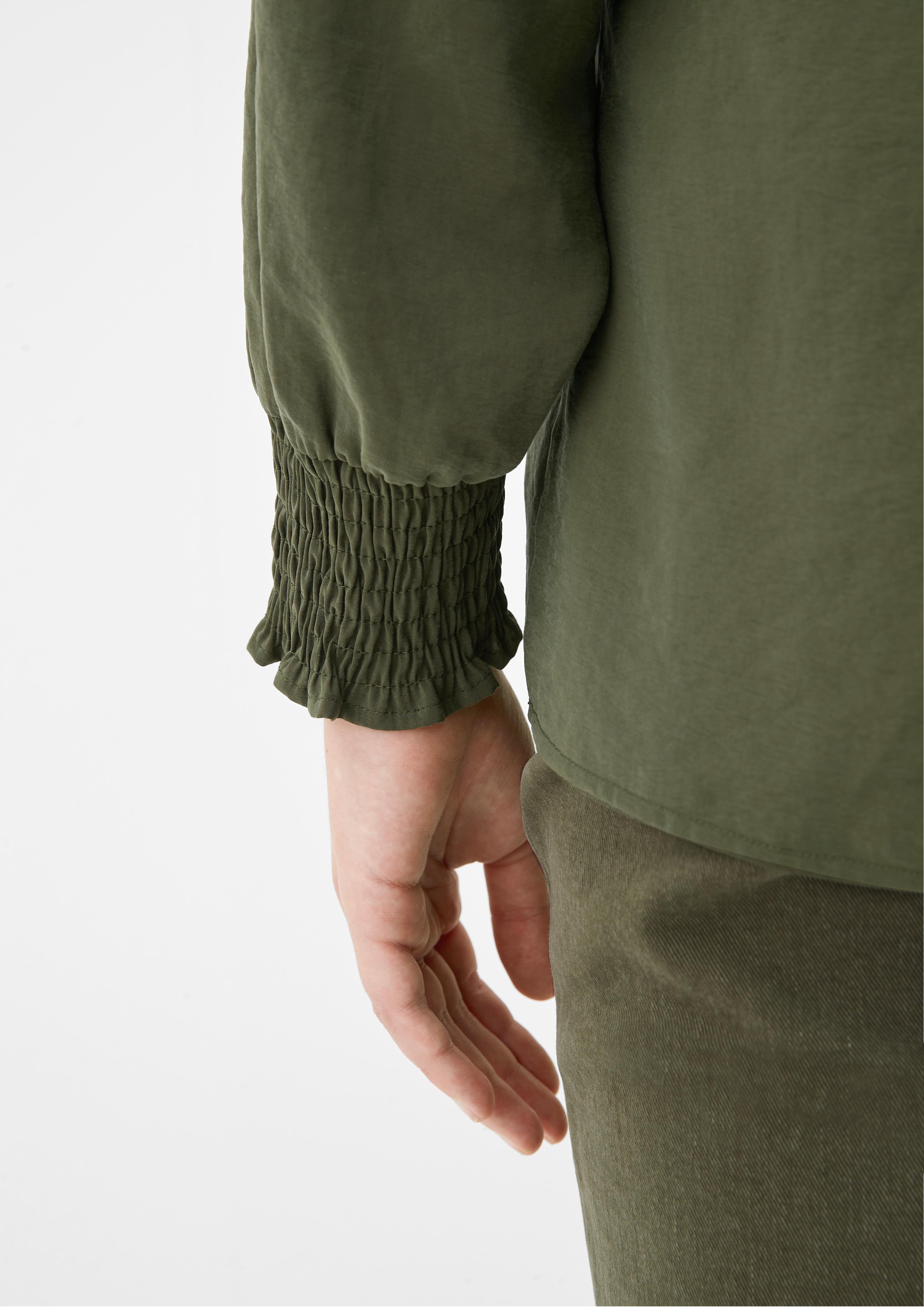 Bluse in Crinkle-Optik  2126497-7844