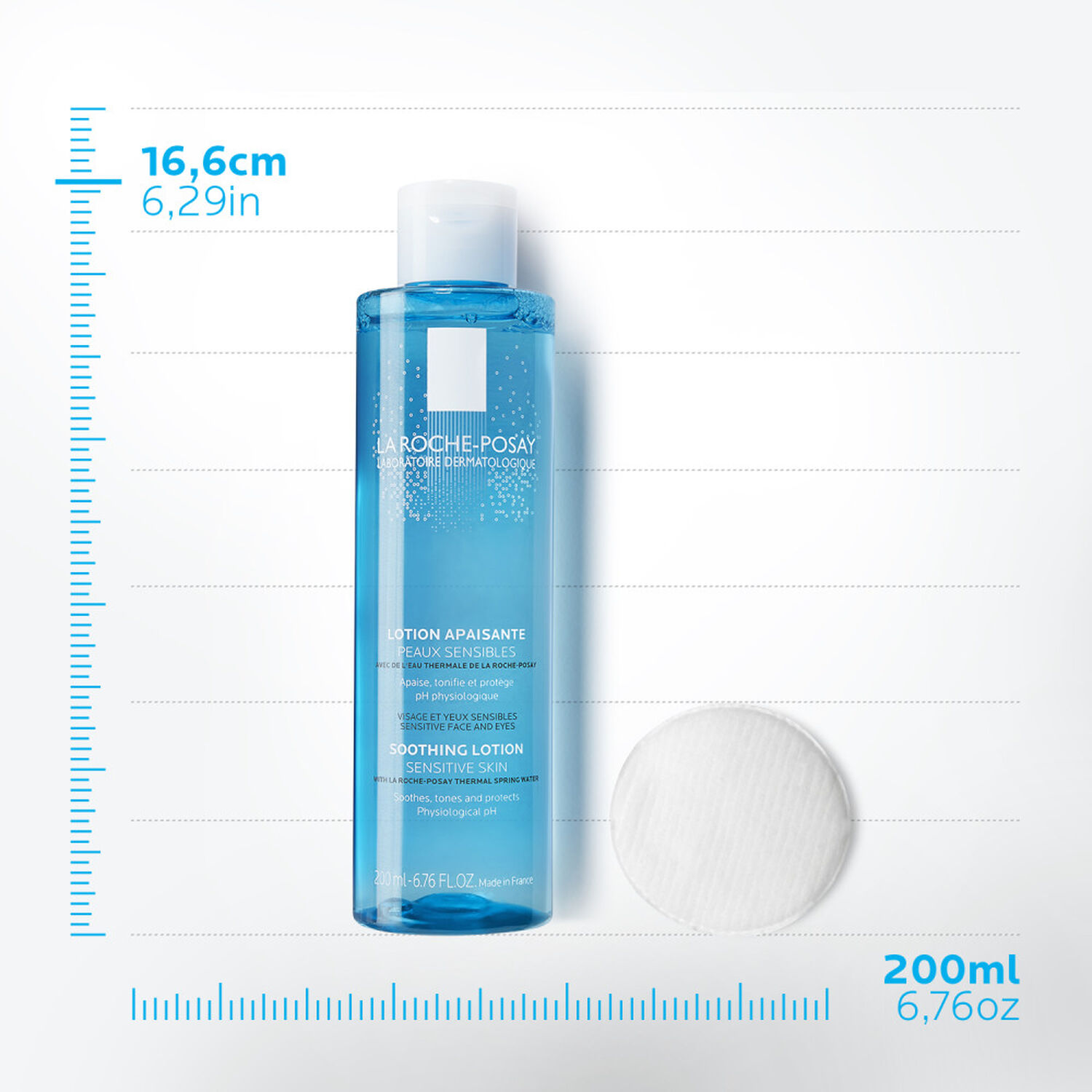 la roche-posay Démaquillant Physiologique Yeux Sensibles 125 ml
