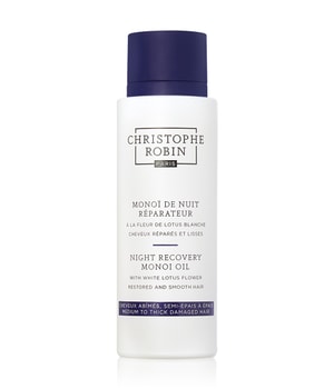 Christophe Robin Night Recovery Monoi Oil with White Lotus Flower Haaröl-92 ml