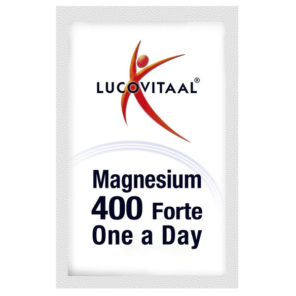 Lucovitaal magnezijev 400 mg Forte vrečke 20 kosov