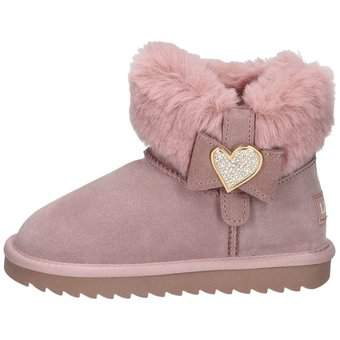 Leone Winter Boots in rosa