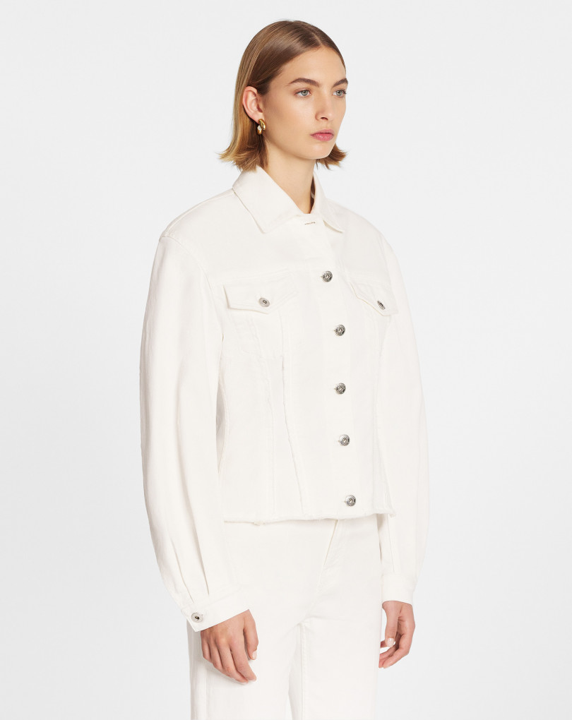 VESTE DENIM CINTRÉE