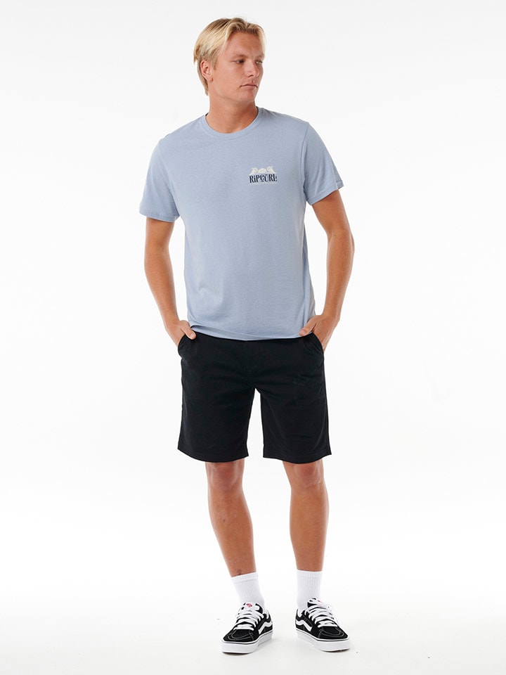 Rip Curl Shirt in Hellblau günstig kaufen