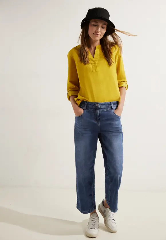 CECIL Loose Fit Culotte Jeans
