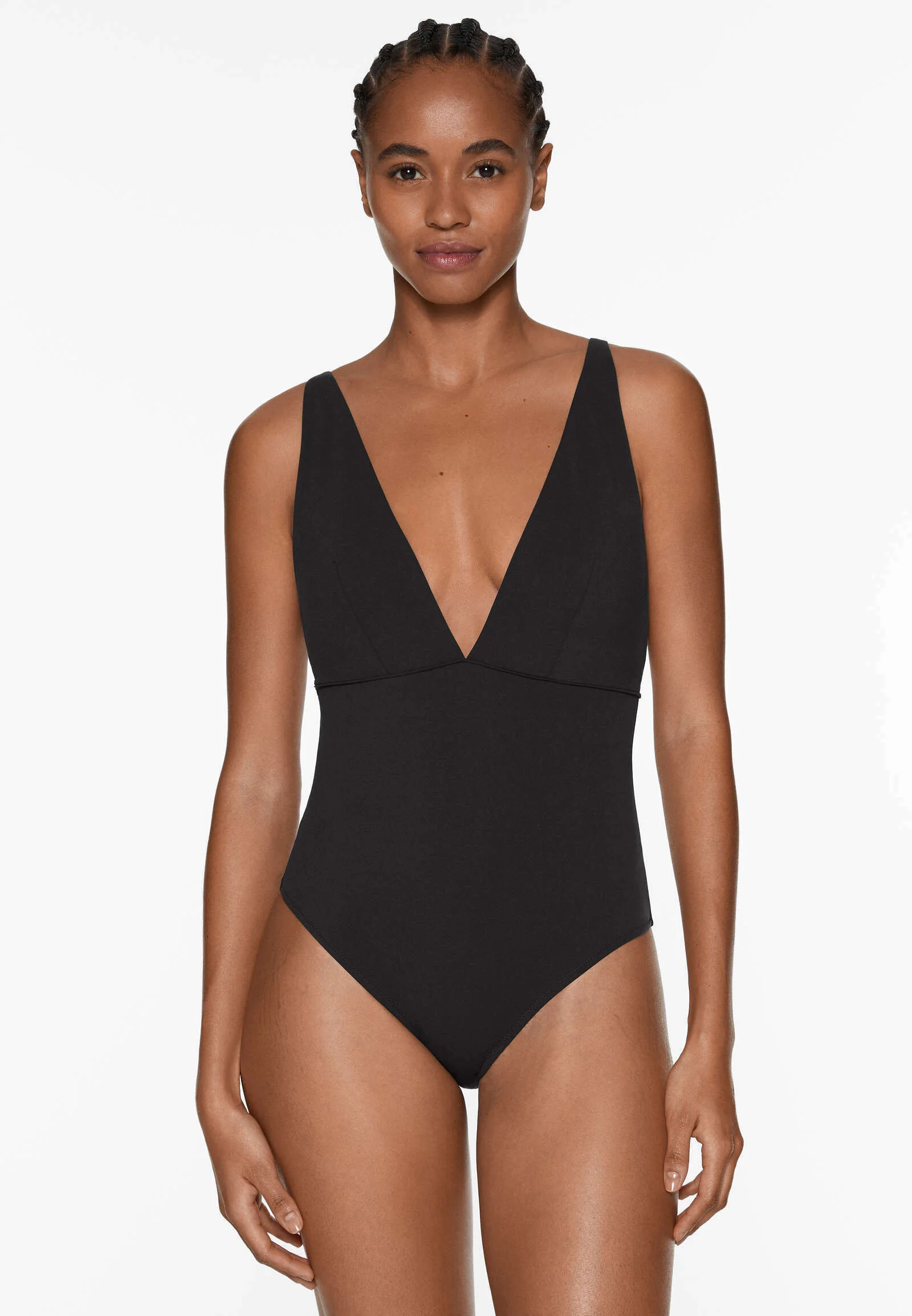 OYSHO COMPRESSIVE TRIABGLE - Traje de baño