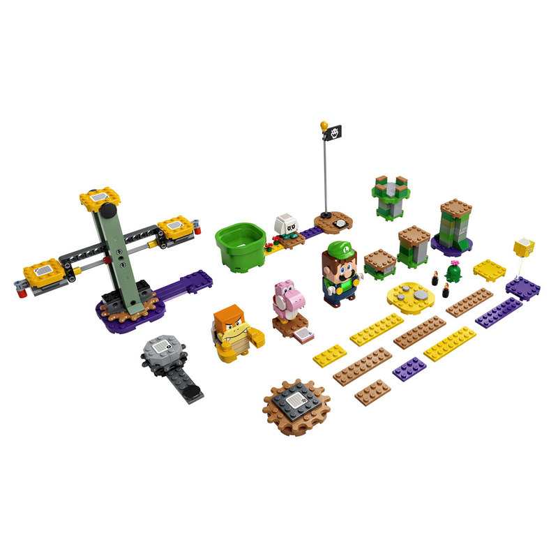 71387 Pack de Démarrage Les Aventures de Luigi LEGO Super Mario