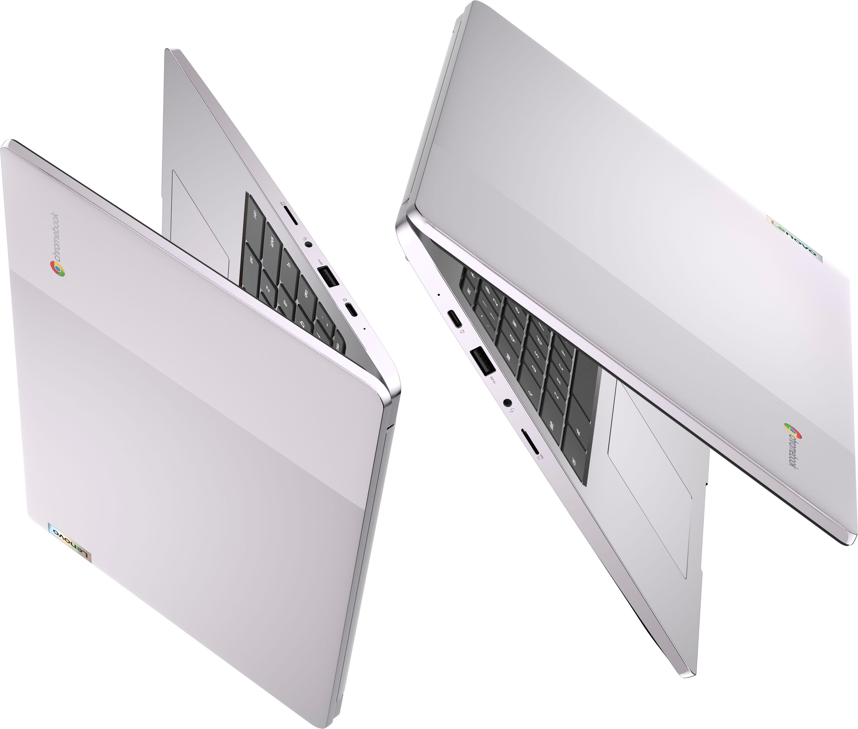 Lenovo IdeaPad 3 Chrome 15IJL6 Chromebook (39,62 cm/15,6 Zoll, Intel Pentium Silber N6000, UHD Graphics, 128 GB SSD)