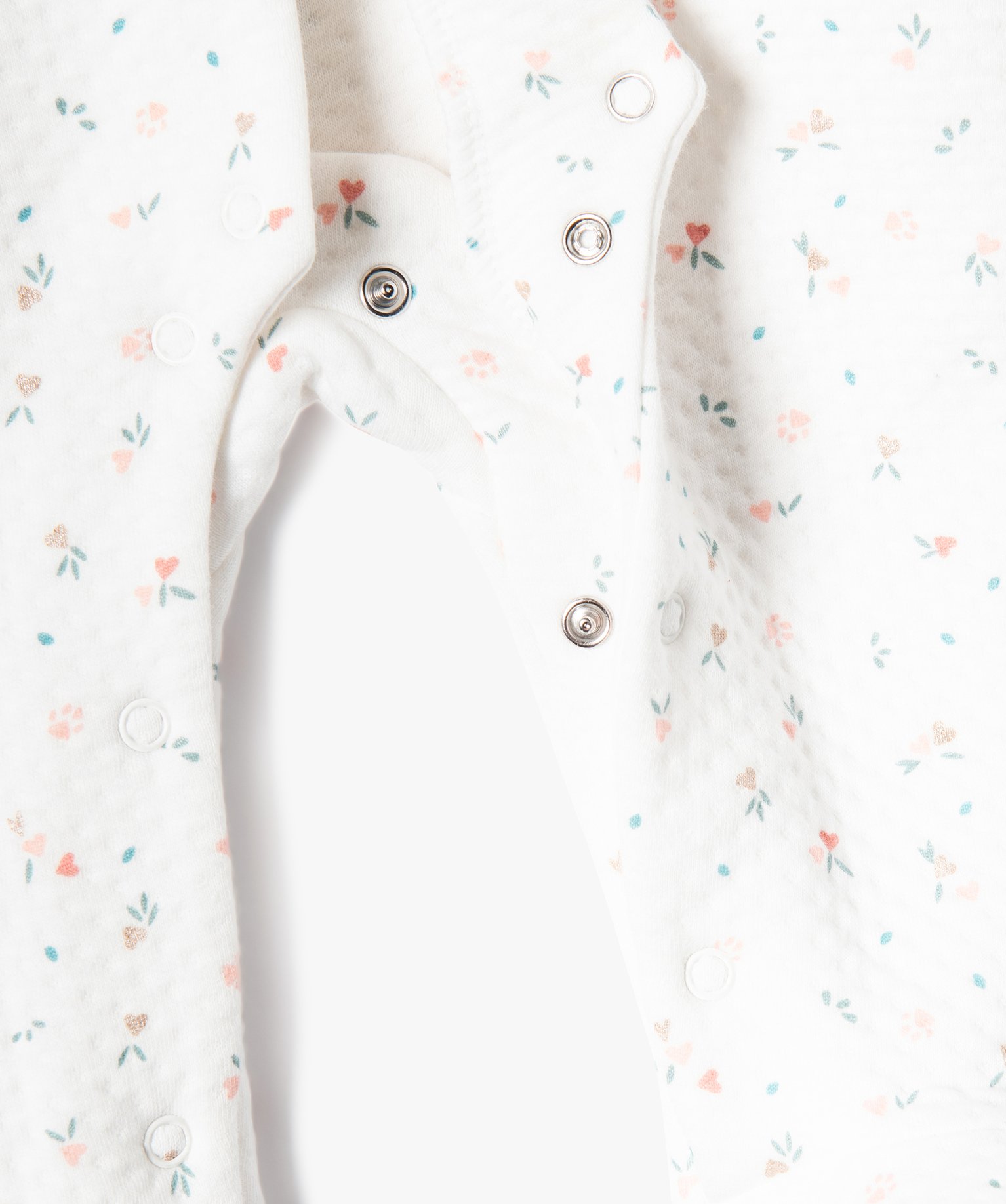 Ensemble layette 3 pièces bébé fille ecru | GEMO