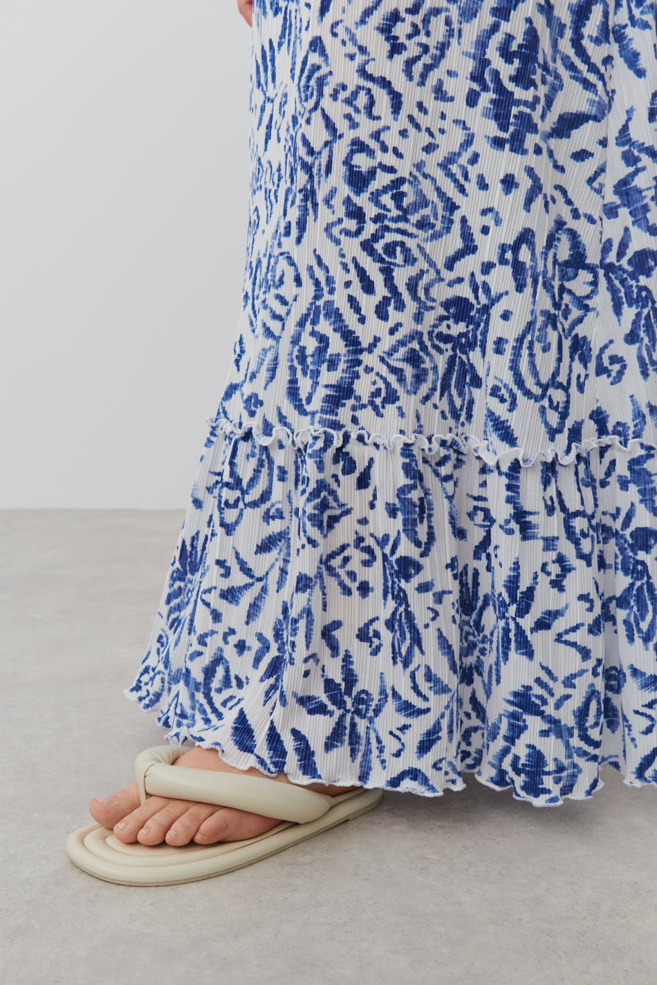 Jersey maxi dress