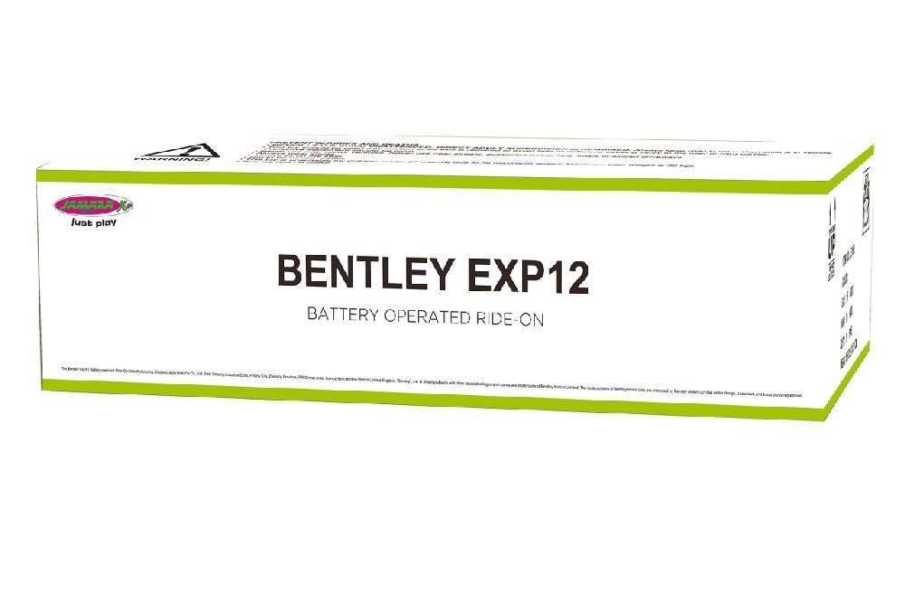 Jamara e.K. JAMARA Ride-On Bentley EXP12 grün
