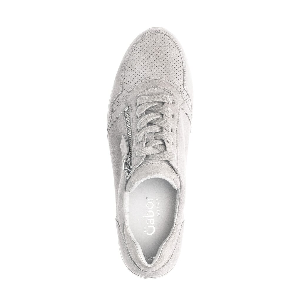 Gabor comfort Sneaker low grau