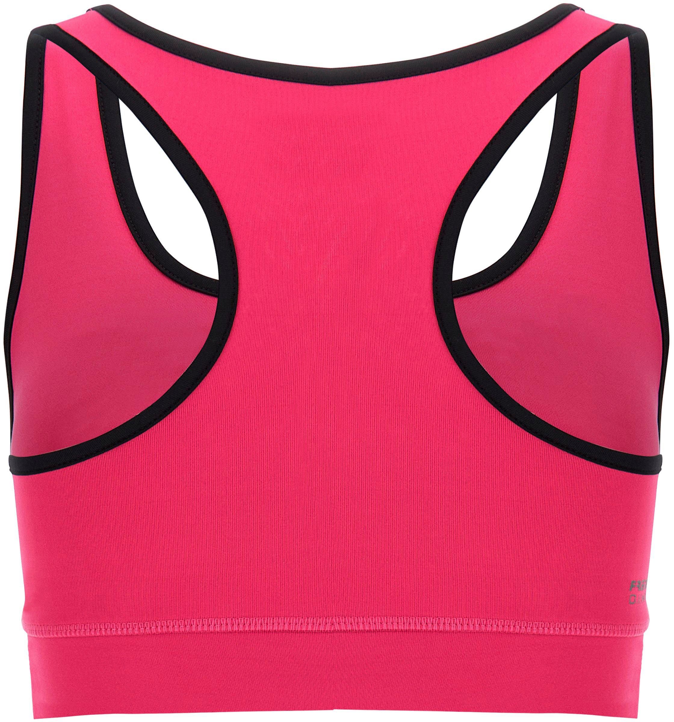 Freddy Sport-Bustier Medium Support Bra ACTIVE mit Ringerrücken