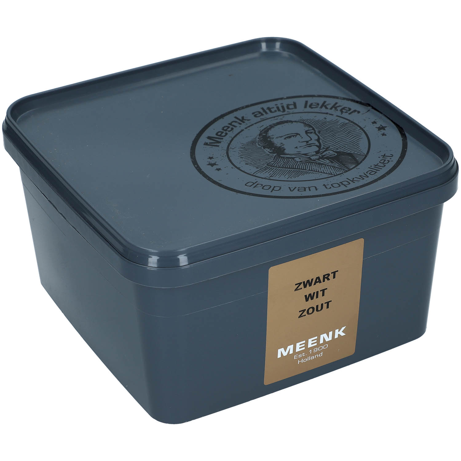 Meenk Zwart-Wit Zout 2kg