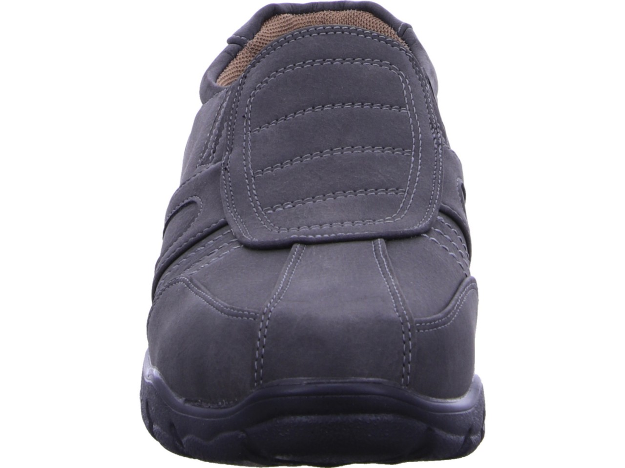 DIVERSE Komfort Slipper grau
