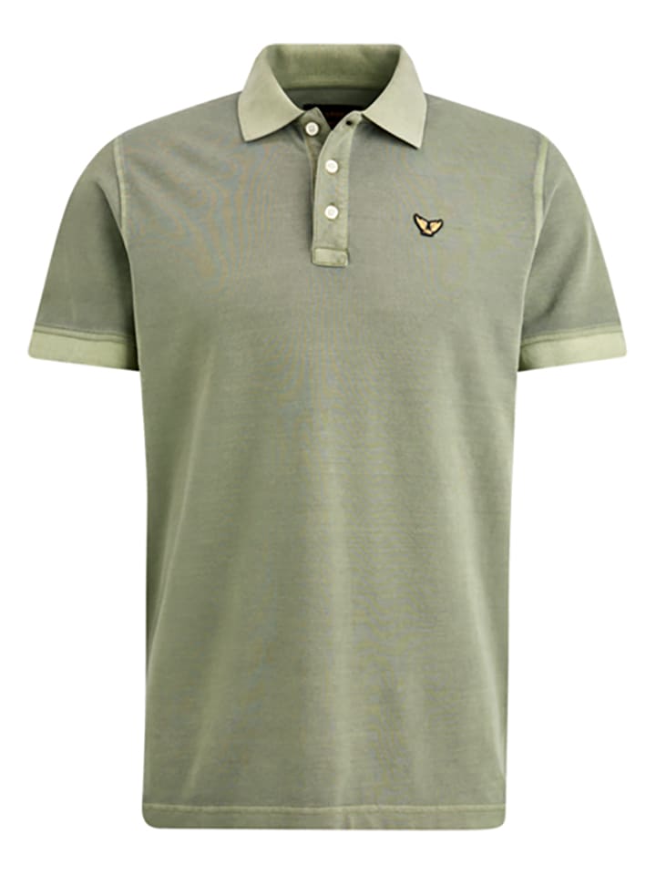 PME Legend Poloshirt in Khaki günstig kaufen