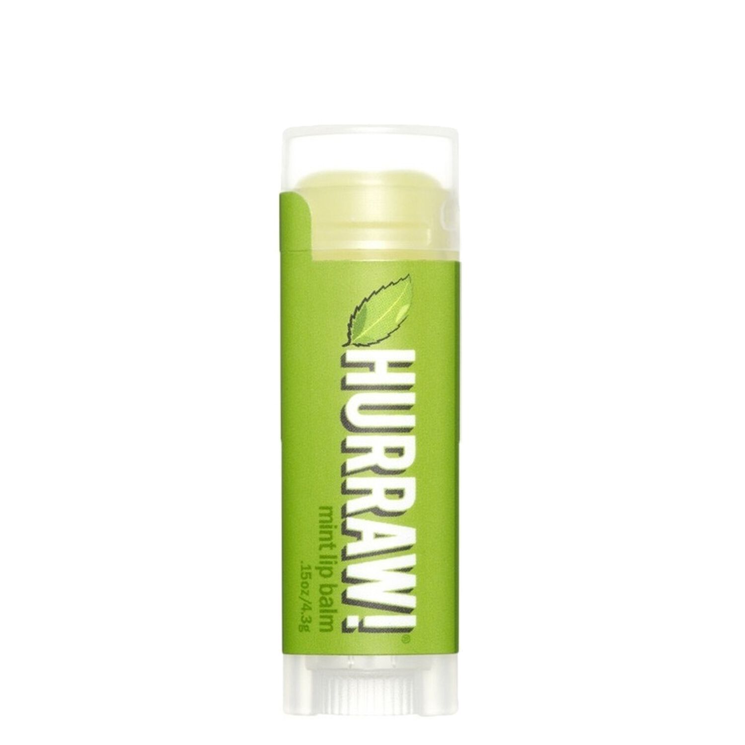 Hurraw Baume à Lèvres Menthe 4,8 g