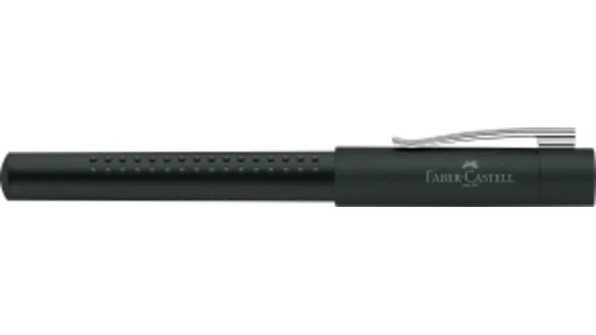 FABER-CASTELL GRIP 2011 Füller Feder M schwarz