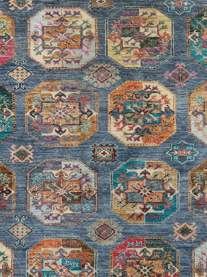 Buchara Ghazni ca. 242 x 286 cm, Unikat / Einzelstück