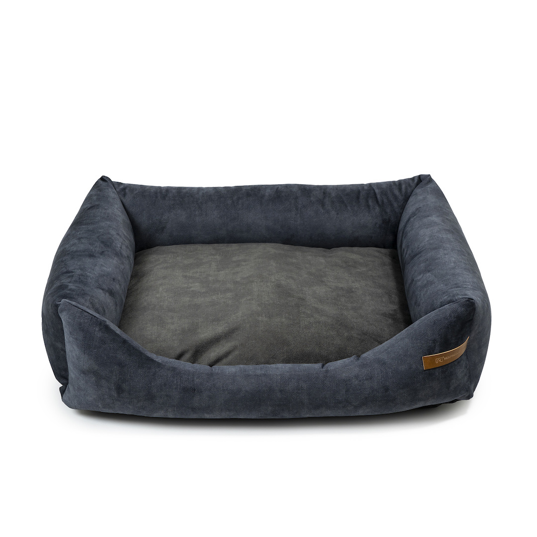Rexproduct Hundebetten Rexproduct Otto Orthopädisches Hundebett Graphit S-XL khaki XL