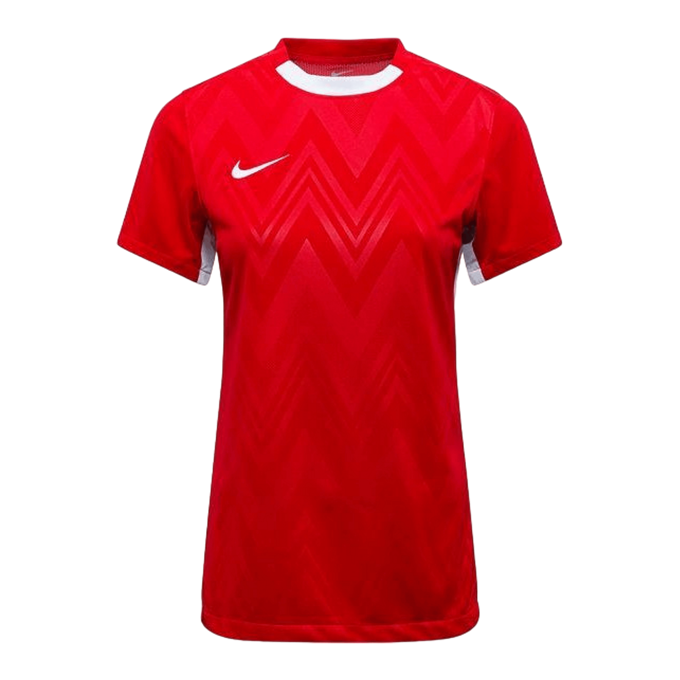 Nike Challenge V Trikot Damen Rot Weiss F657