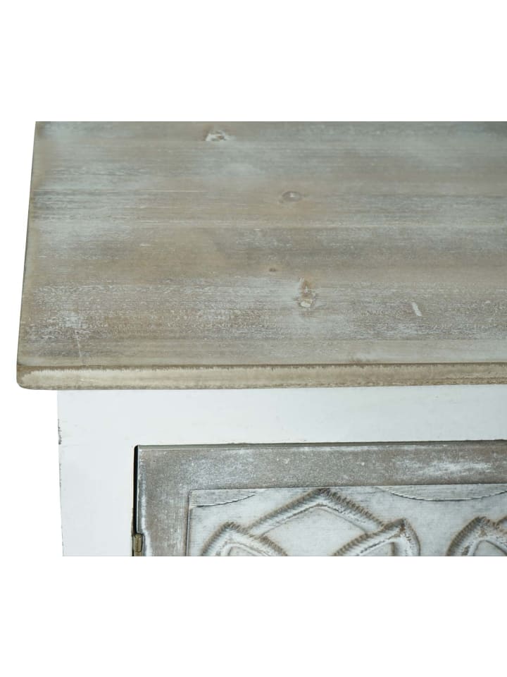 MCW Apotheker Kommode J48 Shabby-Look Vintage, Weiß-braun günstig kaufen onesize