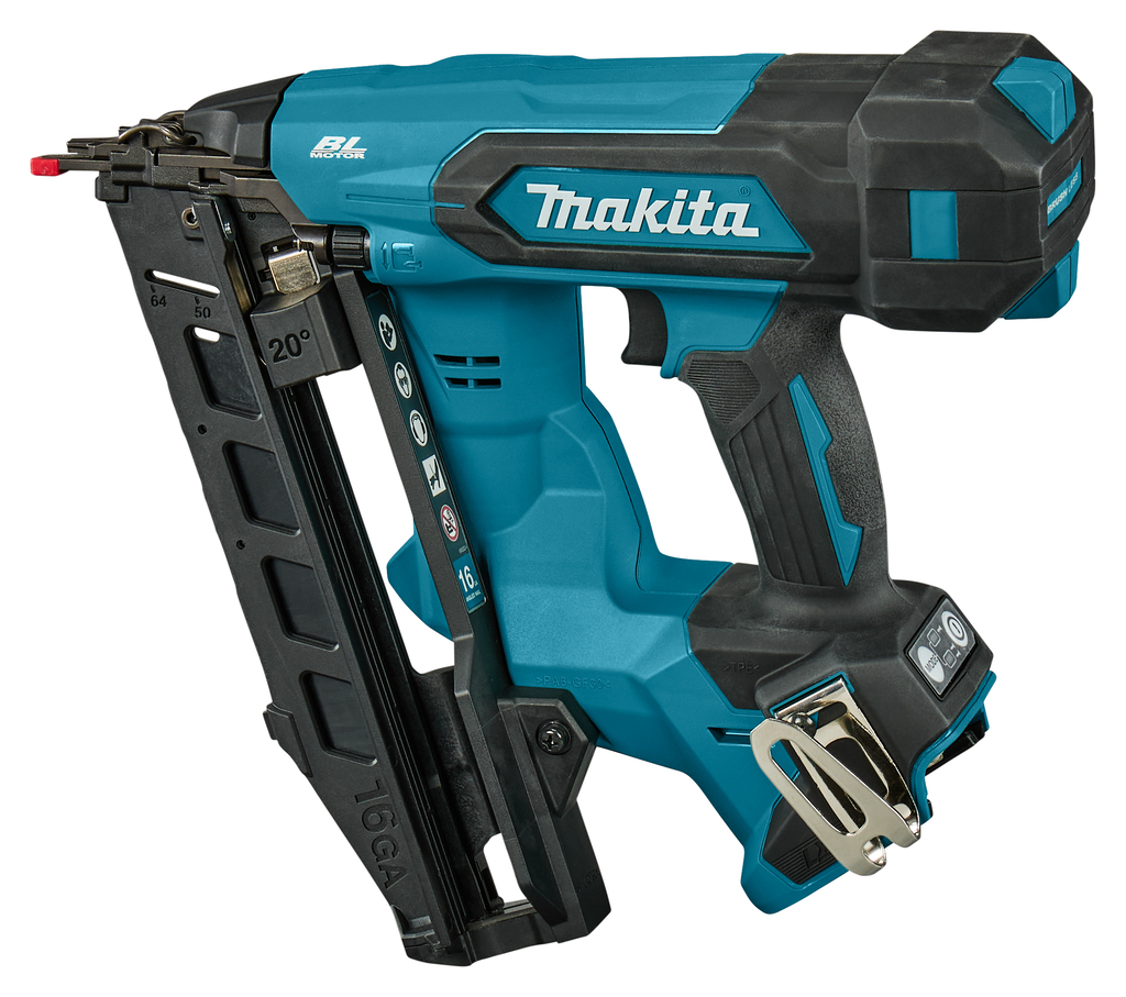 Makita DBN610Z LXT 18V Accu Brad tacker 16Ga ekskl. accu's en leder i doo