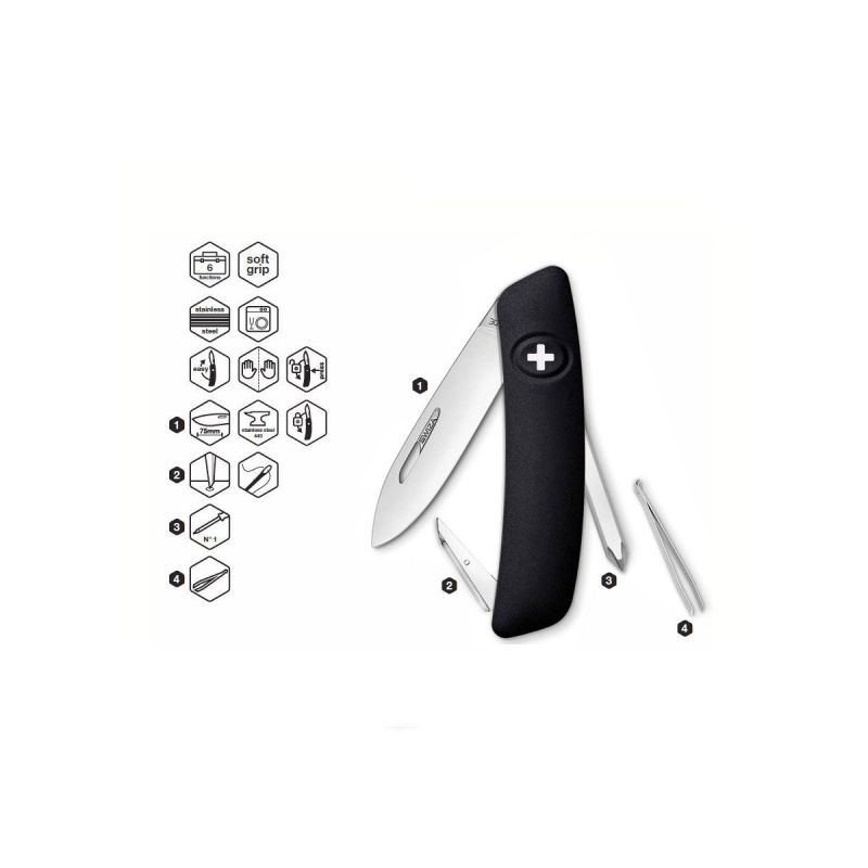 Swiza D02 Black