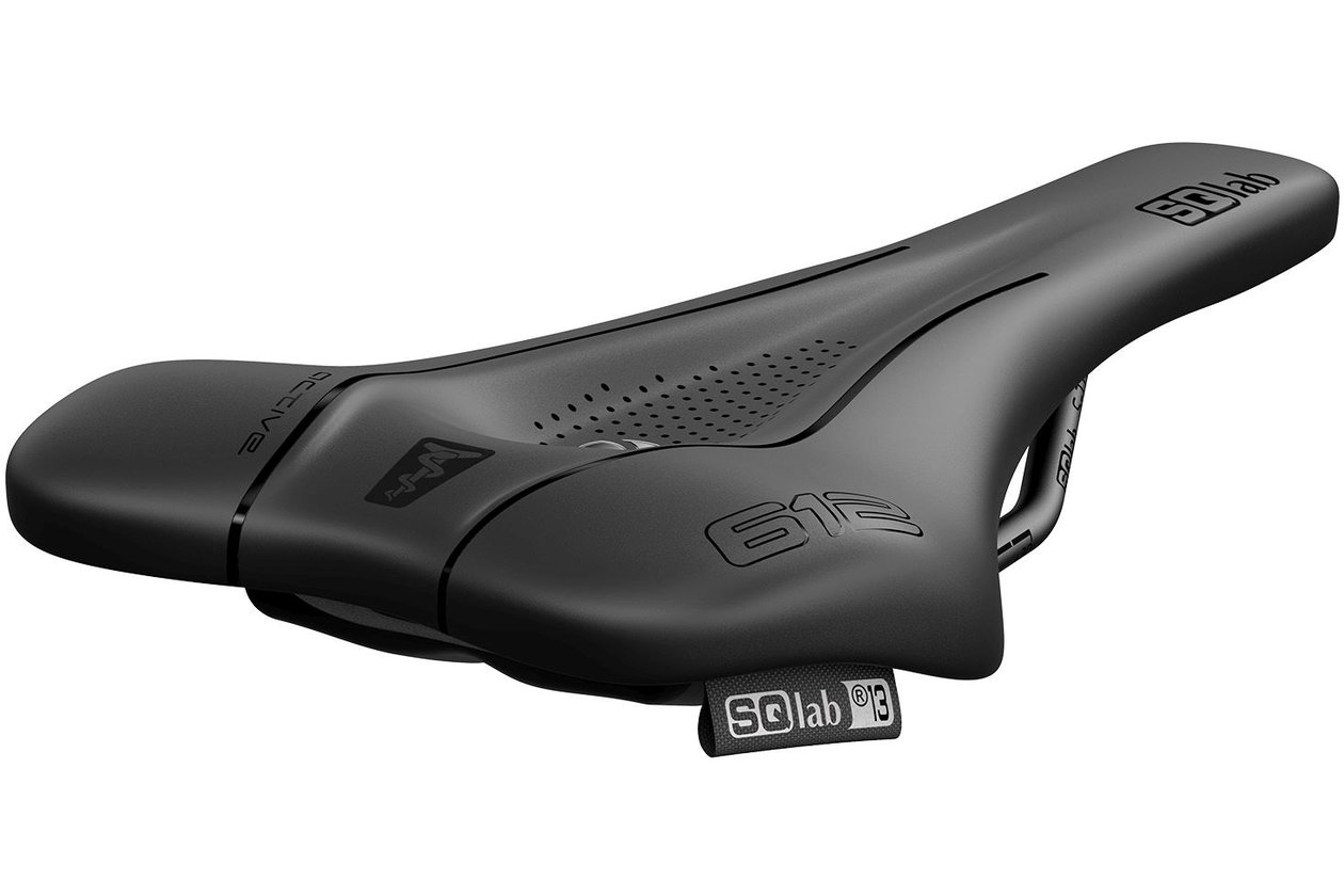 SQlab Sattel 612 Ergowave active 2.1 S-Tube