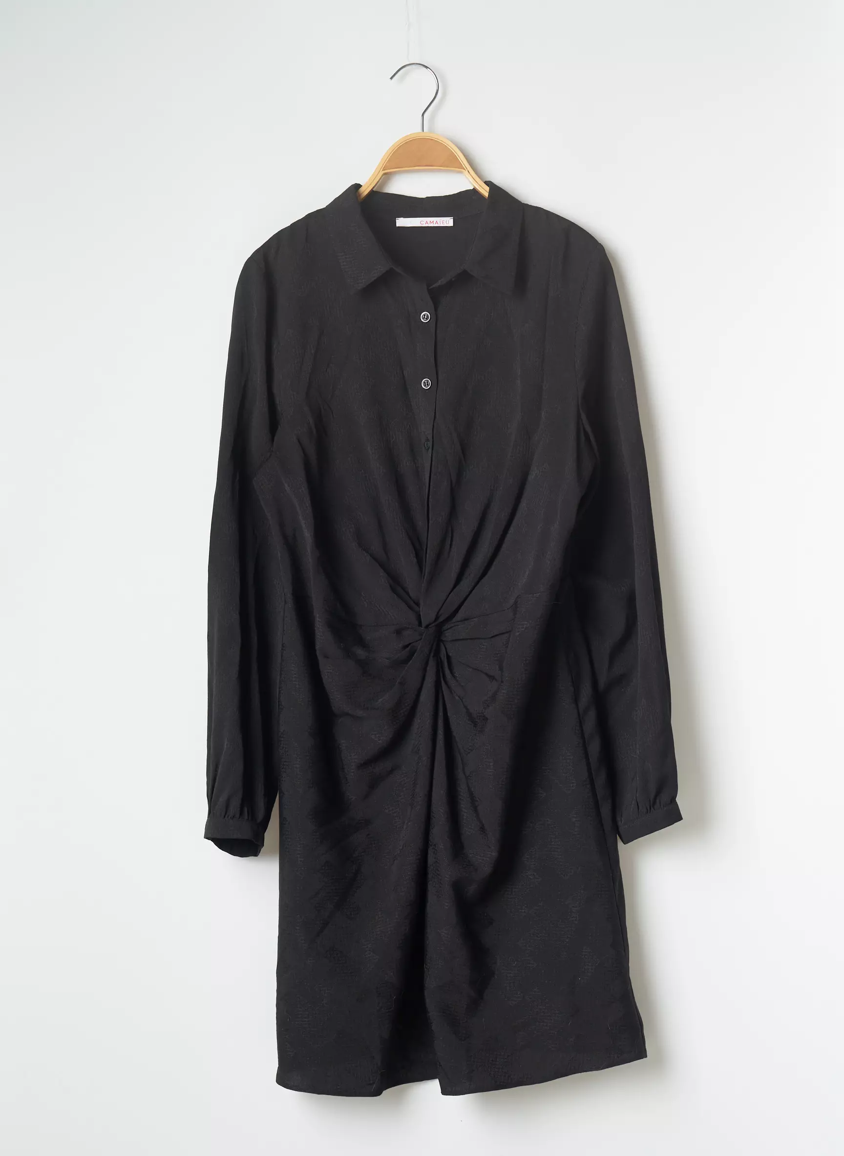 Camaieu Robes Courtes Femme couleur noir
