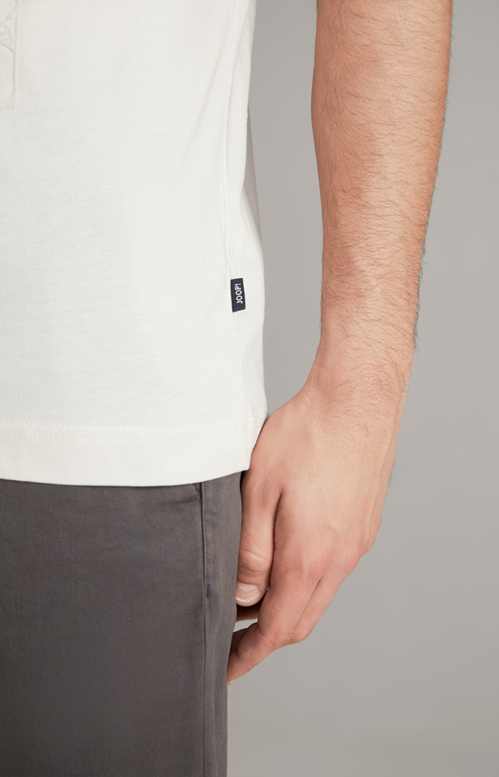 Cornflower T-Shirt Baptiste in Offwhite