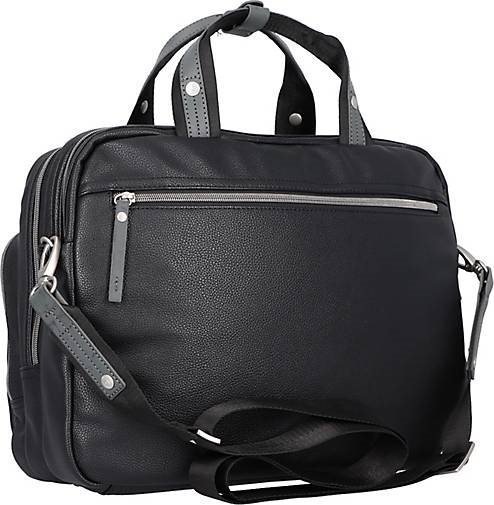 bugatti Moto D Aktentasche 40 cm Laptopfach