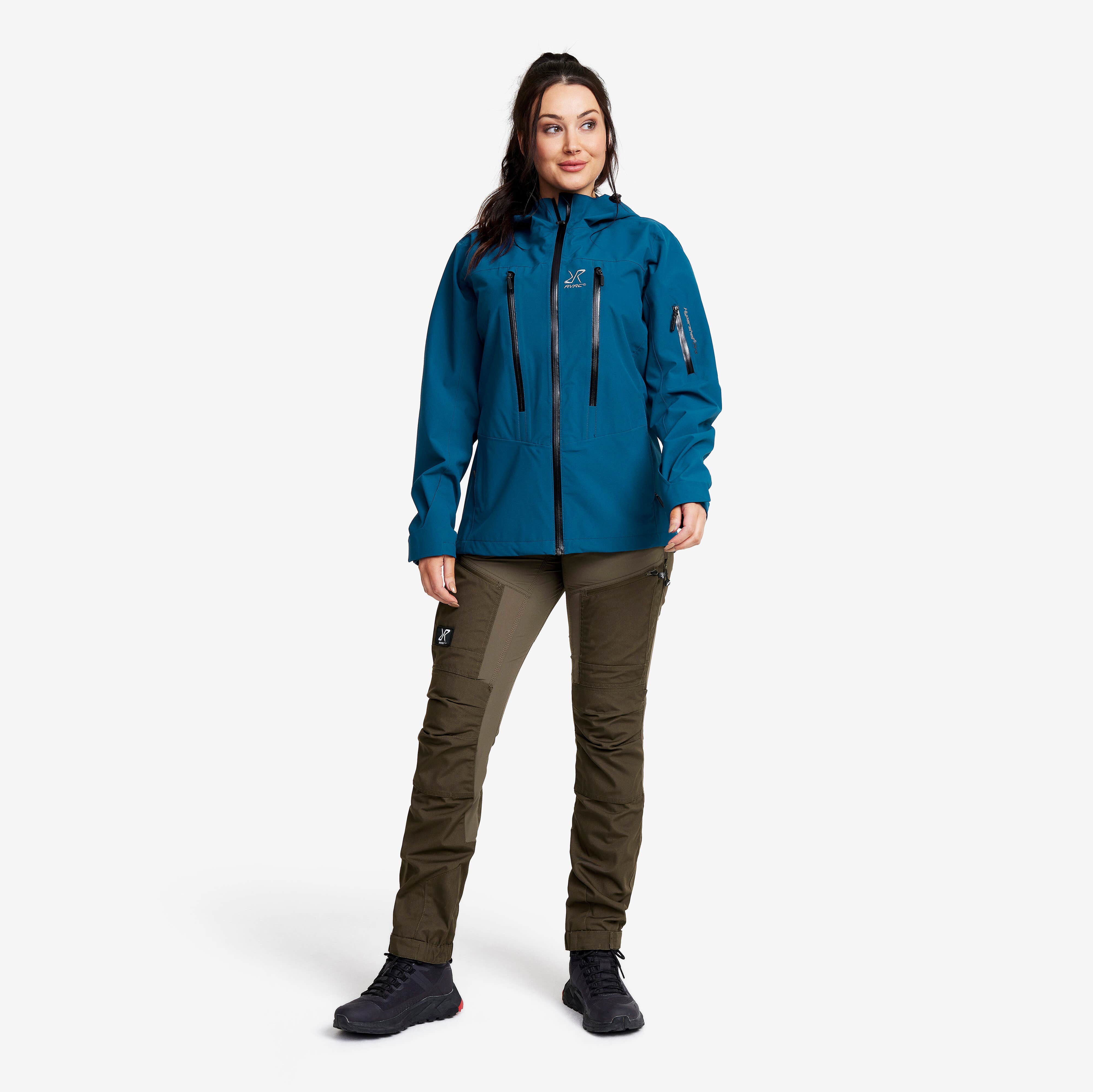Whisper Jacket Femme Diesel Blue