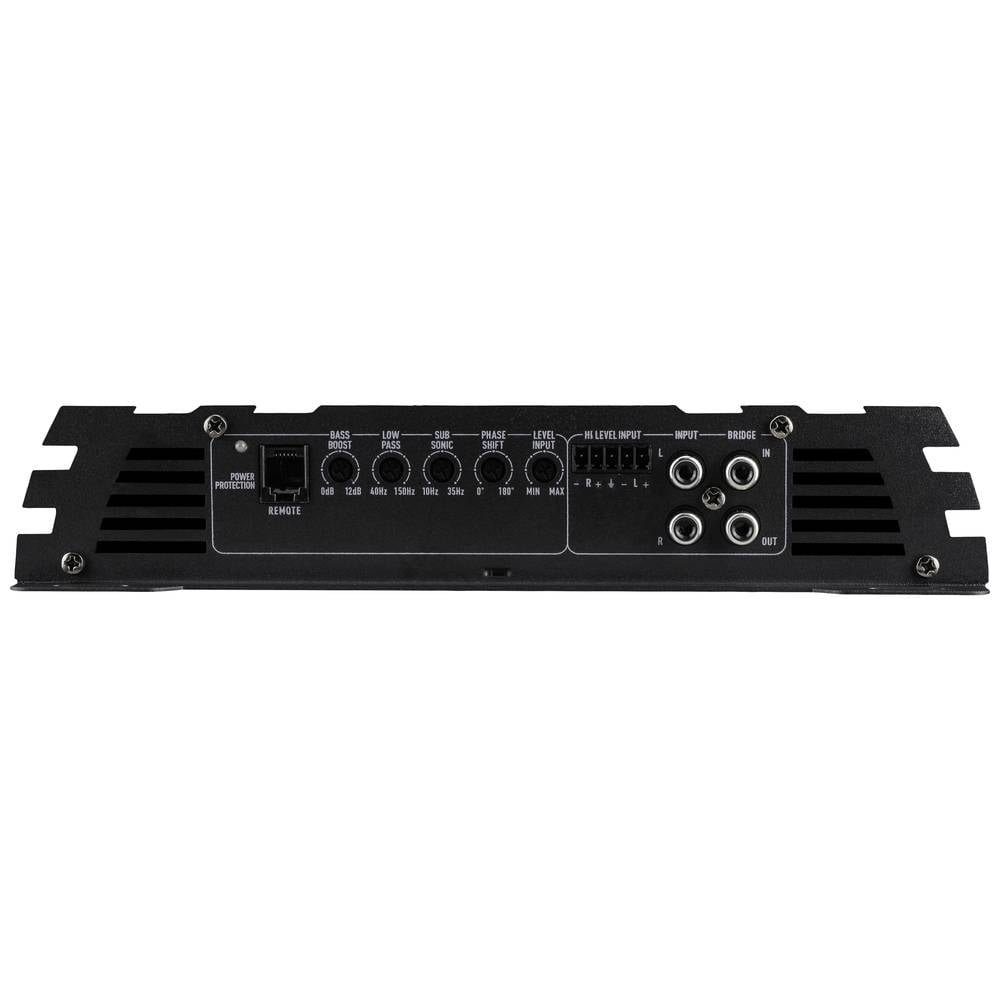 Crunch GPX Monoblock Auto-Subwoofer (Lautstärke-/Bass-/Höhen-Regelung)