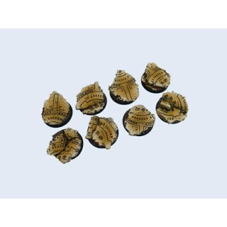 Temple Bases, Round 32mm (4)