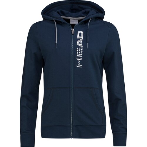 DAMEN HOODIE CLUB GRETA HOODIE FZ W