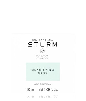 DR. BARBARA STURM Clarifying Gesichtsmaske-30 ml