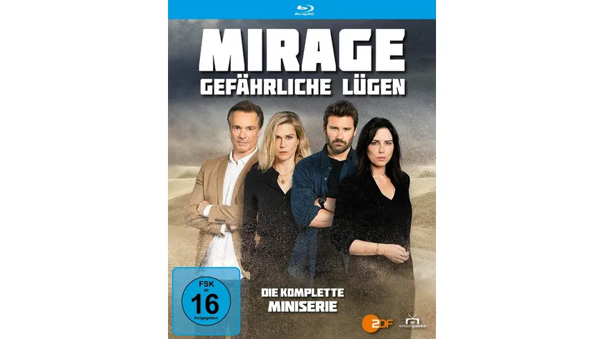 Mirage - Gefährliche Lügen - Die komplette Miniserie
