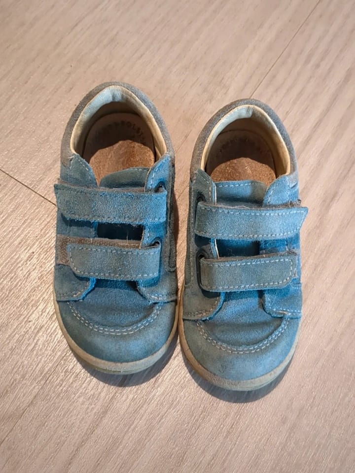 PEPINO Leder-Sneakers 