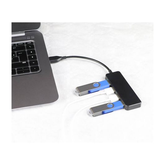 HUB USB-A cu 4 porturi Edenwood USB 2.0 – Viteză mare 480 Mbps