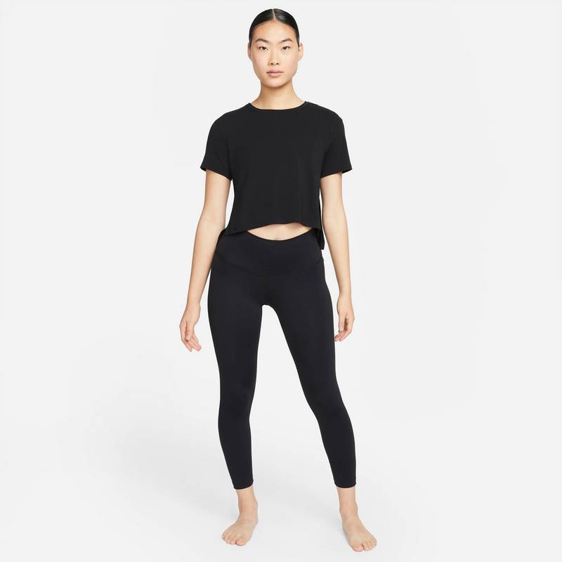 Nike Yoga Funktionsshirt Damen