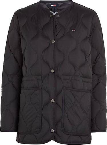 TOMMY-JEANS Damen Daunenjacke QUILTED