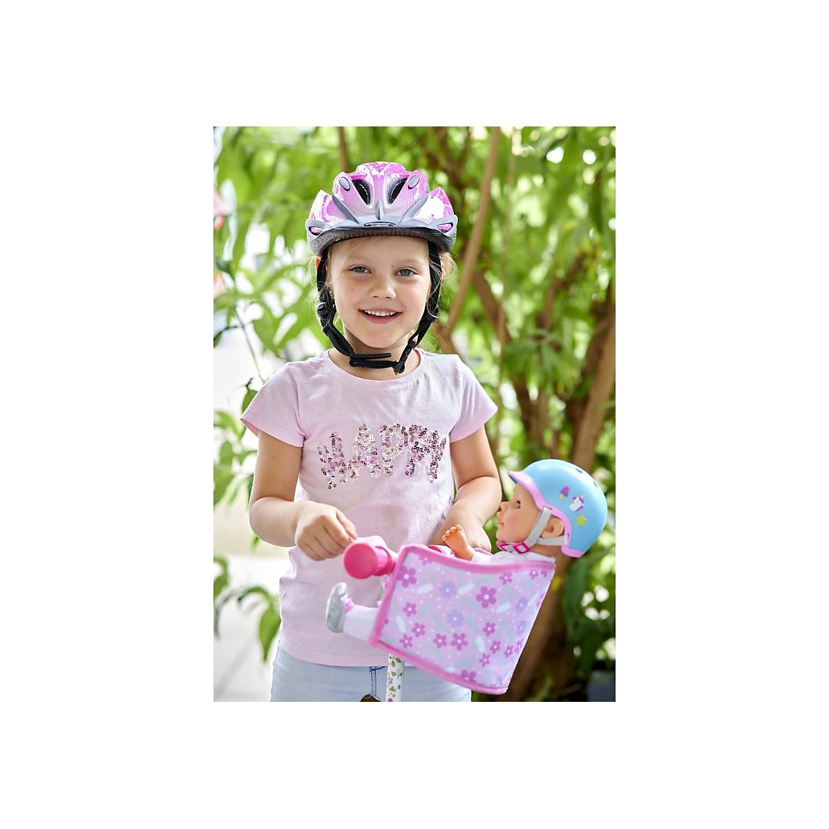 New Born Baby Fahrradsitz mit Gurt
