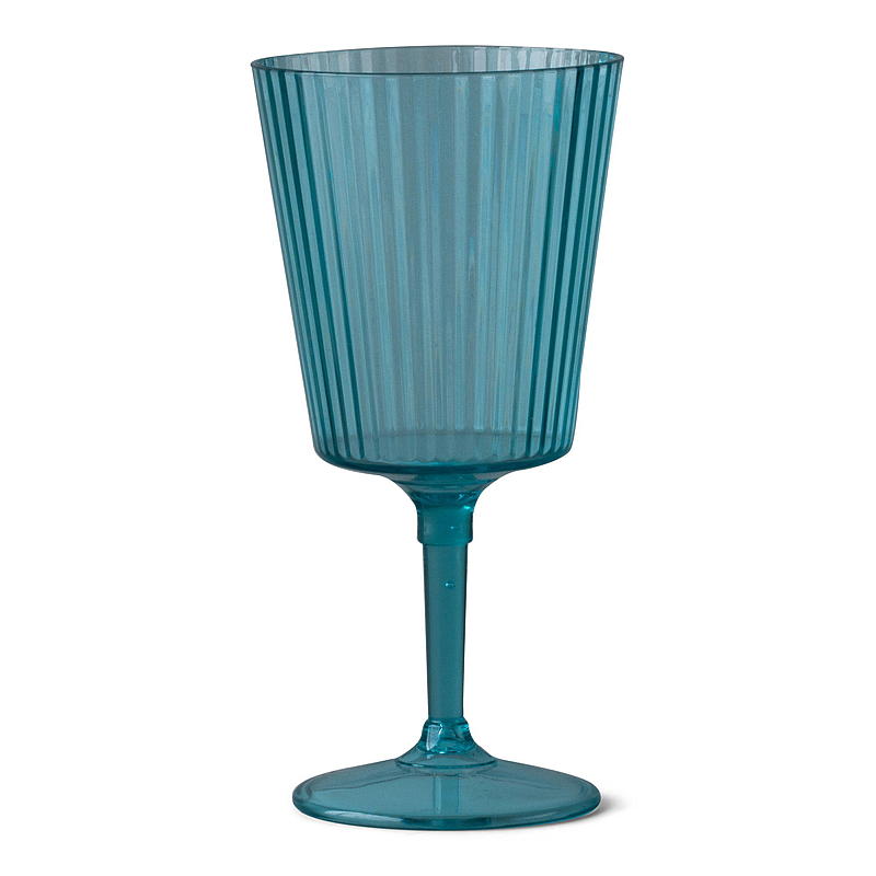 Cuisine Stettglass h 18,5 cm plast blå