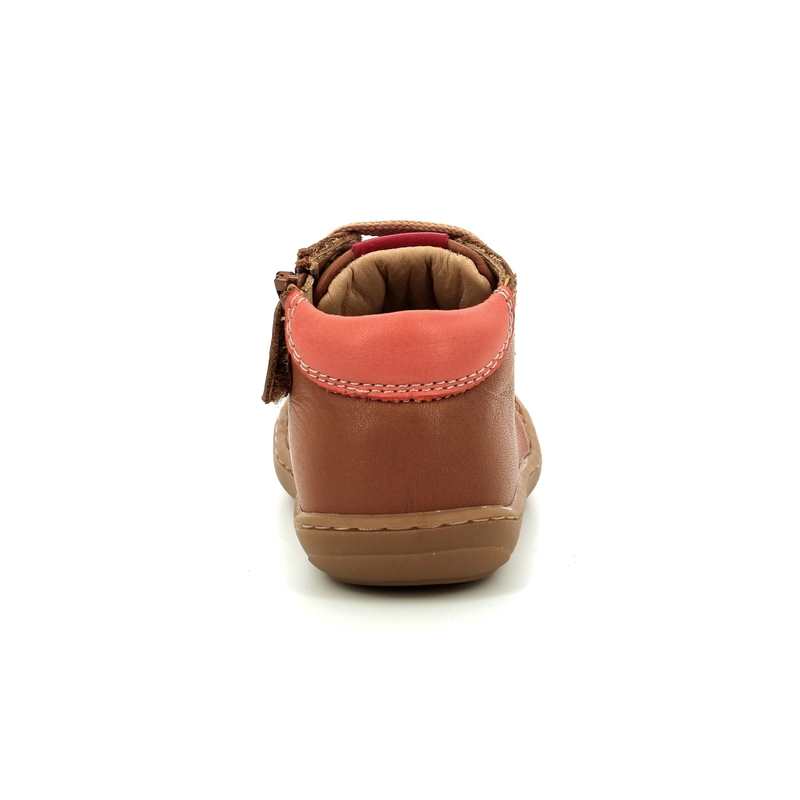 Bottillons cuir Chyoso