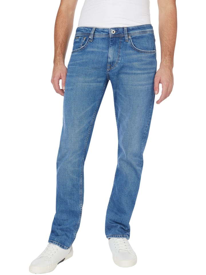 Pepe Jeans Jeans CASH regular/straight in Blau günstig kaufen