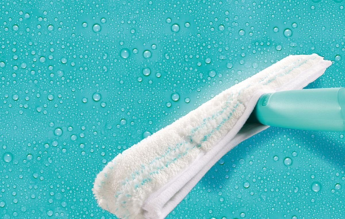 Leifheit Wasserabzieher LEIFHEIT Ersatzbezug Fensterwascher Einwascher Fensterwischer Wischer