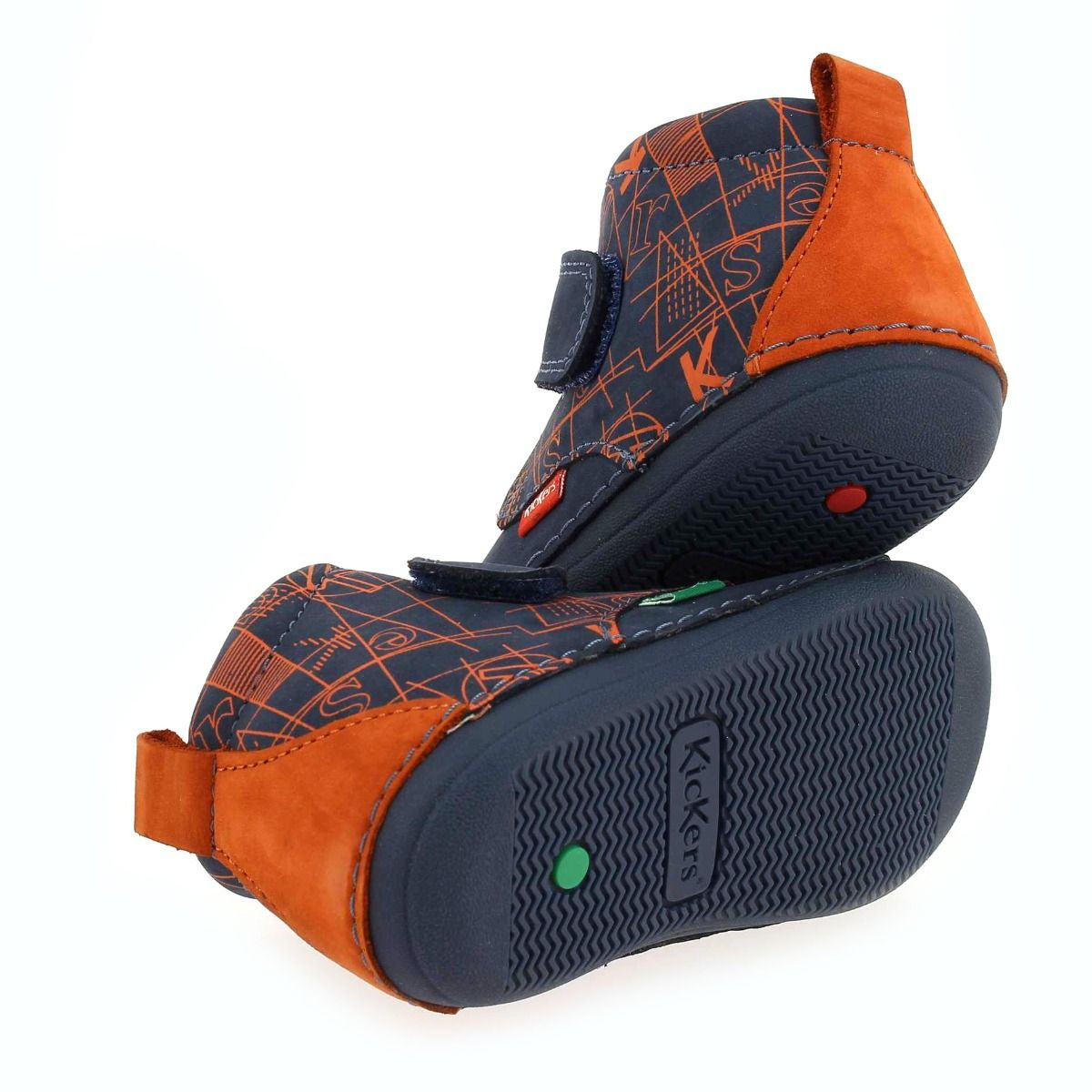 Kickers  SABIO GRAPHIC  - Marine Orange